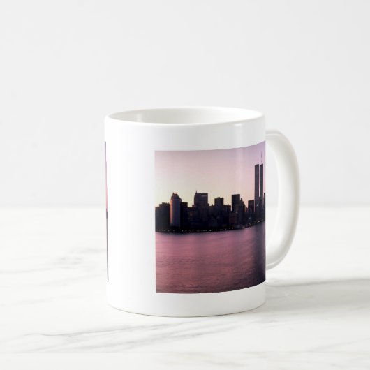 Twinn Türme Kaffeetasse (VorderseiteRechts)