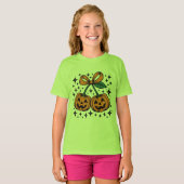 Twinned Grins Sparkle T - Shirt (Vorne ganz)