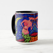 Twinning Meerjungfrau Tasse (Vorderseite Links)