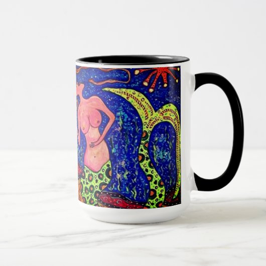 Twinning Mermaid Mug Tasse (Rechts)