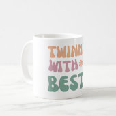 Twinning mit meinem Freundschaftsangebot zu Bestie Kaffeetasse (Vorderseite Links)