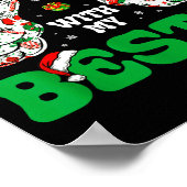 Twinning With My Ie Twins Friends Twin Boys Christ Poster (Ecke)