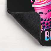 Twinning With My Tea Bubble Tea Boba Ie Friendship Mousepad (Ecke)