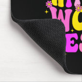 Twinning With My Work Ie Srit Week Friend Twin Mousepad (Ecke)