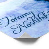 Twinpeaks Freaks Poster (Ecke)