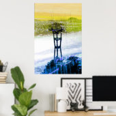 Twinpeaks Freaks Poster (Heimbüro)