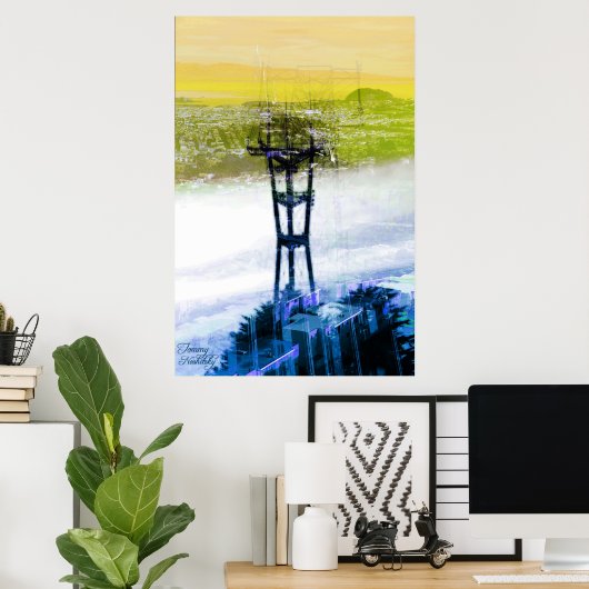 Twinpeaks Freaks Poster (Heimbüro)