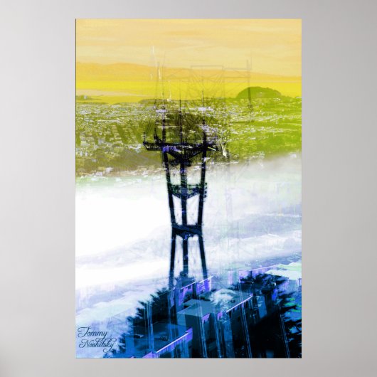 Twinpeaks Freaks Poster (Vorne)