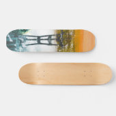 TwinPeaksFr3aks Skateboard (Horizontal)