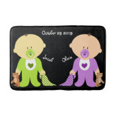 Twins Baby Bath Mat Badematte (Vorderseite)