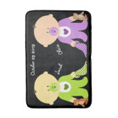 Twins Baby Bath Mat Badematte (Vorderseite Vertikal)