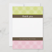 TWINS BABY DANKE: Harmonie 2P Ankündigung (Rückseite)