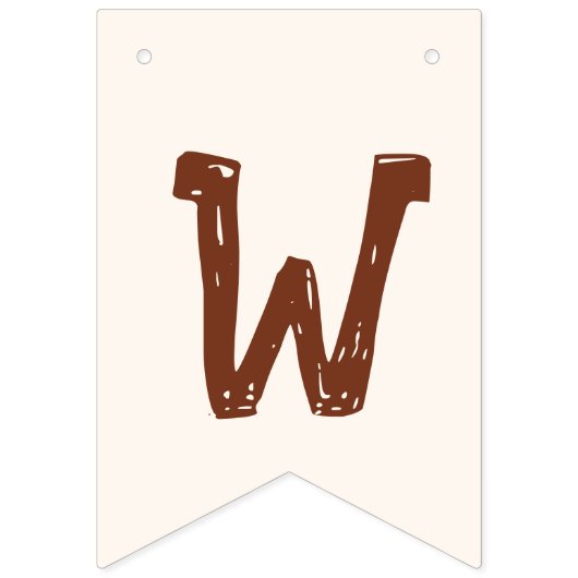 Twins Baby Dusche Niedlicher Affe Doppelstörung Wimpelkette (Zweite Fahne)