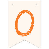 Twins Baby Dusche Niedlicher Affe Doppelstörung Wimpelkette (Dritte Fahne)