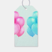 Twins Baby Duwer Lieblings-Geschenketiketten Geschenkanhänger (Rückseite)