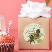 Twins Baby Girl's Shower oder 1. Geburtstag