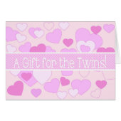 Twins Baby Showcard (Vorderseite (Horizontal))