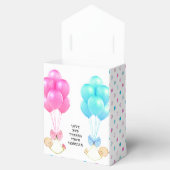 Twins Baby Showdown Vielen Dank Geschenkschachtel (Geöffnet)