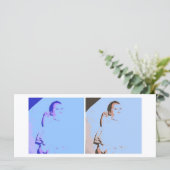 Twins Baby Shower (Stehend Vorderseite)