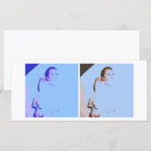 Twins Baby Shower (Vorne/Hinten)