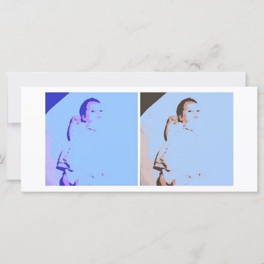 Twins Baby Shower (Vorderseite)