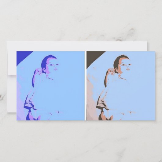 Twins Baby Shower (Vorderseite)