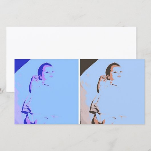 Twins Baby Shower (Vorne/Hinten)