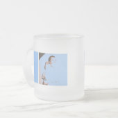 Twins Baby Shower Mattglastasse (Vorderseite Links)