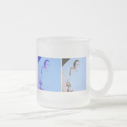 Twins Baby Shower Mattglastasse (Rechts)
