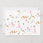 Twins Bear y Erster Geburtstag Einladung (Rückseite)