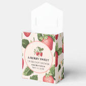 TWINS Berry Sweet Strawberry Baby Dusche Geschenkschachtel (Geöffnet)