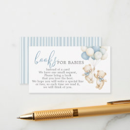 Twins Books for Babies Request Card Begleitkarte