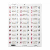 Twins Boy & Girl Bärenpaw Print mit Bows im 3D-Loo (Vorne)