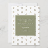 Twins Boys Niedlich Clothes Kinderdusche Einladung (Rückseite)