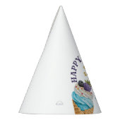 Twins Boys's Ice Cream Birthday Party Gefälligkeit Partyhütchen (Links)