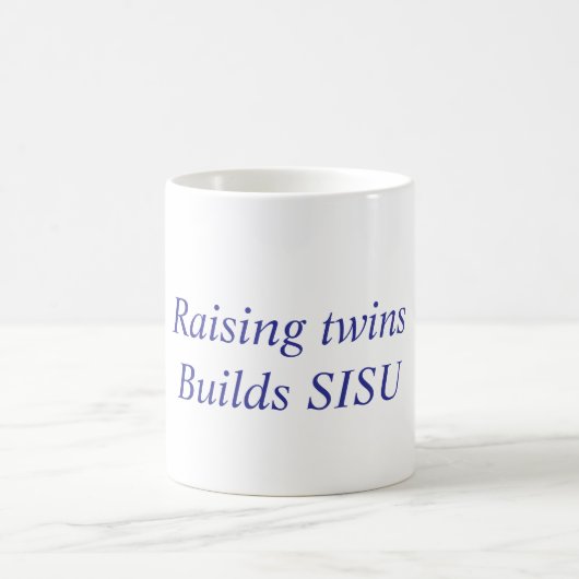 Twins Build SISU Kaffeetasse (Mittel)