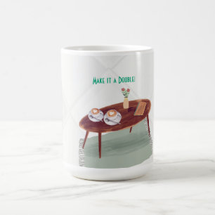 Twins Coffee Themed Baby Dusche - Machen Sie es zu Kaffeetasse