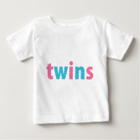 TWINS COLLECTION - gemischt {aqua + pink}