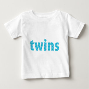 TWINS COLLECTION - Jungen {aqua} Baby T-shirt