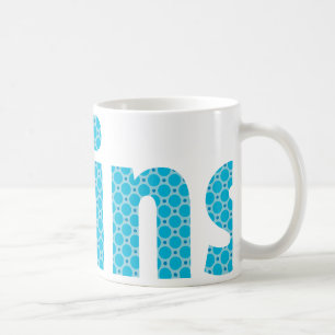 TWINS COLLECTION - Jungen {aqua} Kaffeetasse