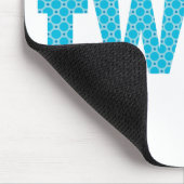 TWINS COLLECTION - Jungen {aqua} Mousepad (Ecke)