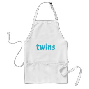 TWINS COLLECTION - Jungen {aqua} Schürze