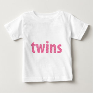 TWINS COLLECTION - Mädchen {pink} Baby T-shirt
