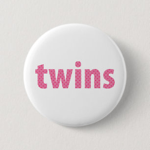 TWINS COLLECTION - Mädchen {pink} Button