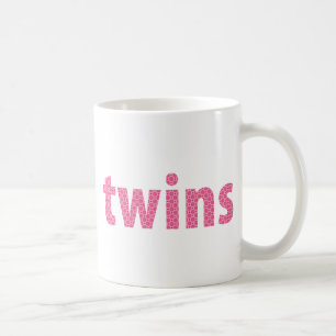 TWINS COLLECTION - Mädchen {pink} Kaffeetasse