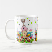 Twins Cupcake Happy Birthday Mug  Kaffeetasse (Links)