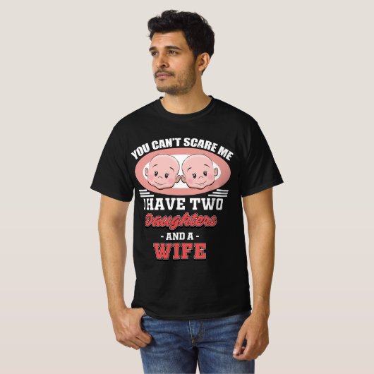 Twins dad T-Shirt (Vorne ganz)
