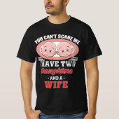 Twins dad T-Shirt (Vorderseite)