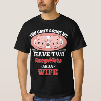 Twins dad T-Shirt