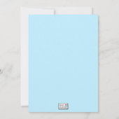 Twins Dino Roar Birthday Party Einladung (Rückseite)